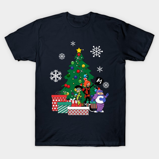 The Impossibles Around The Christmas Tree T-Shirt by Nova5